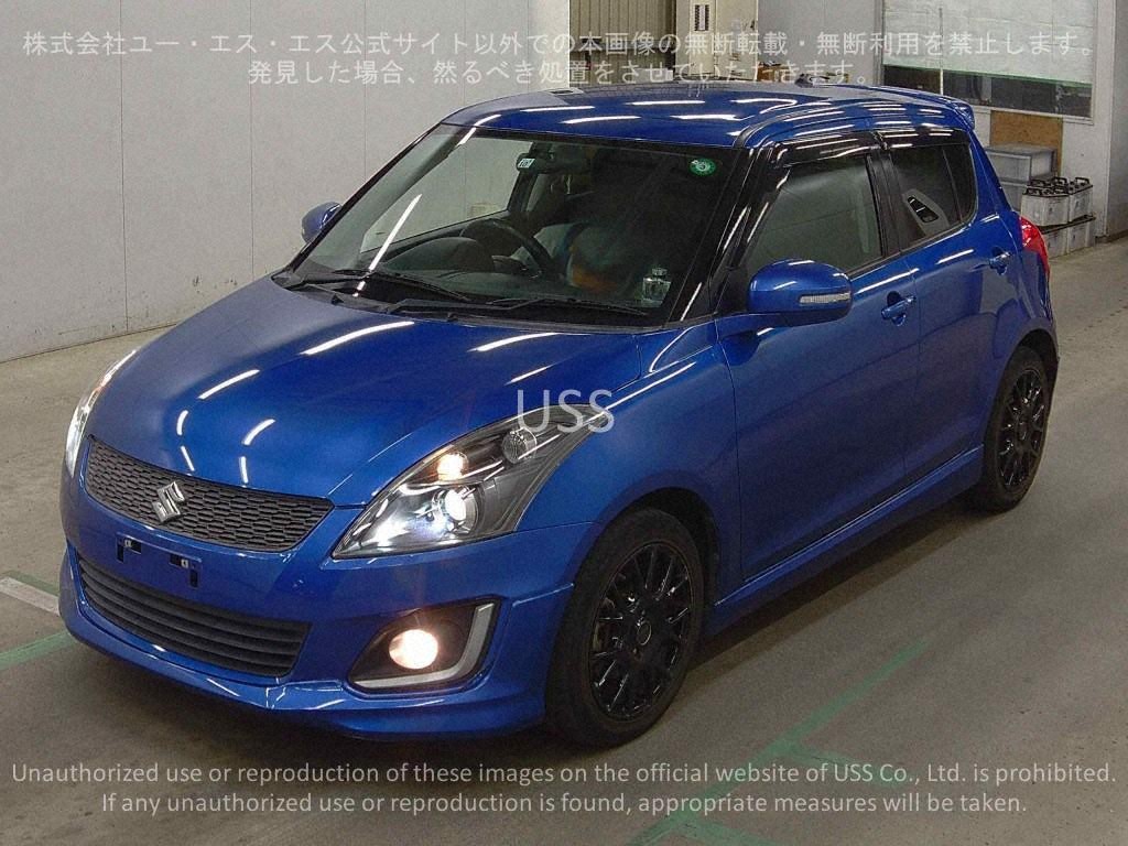 Suzuki Swift Rs Atc Japan