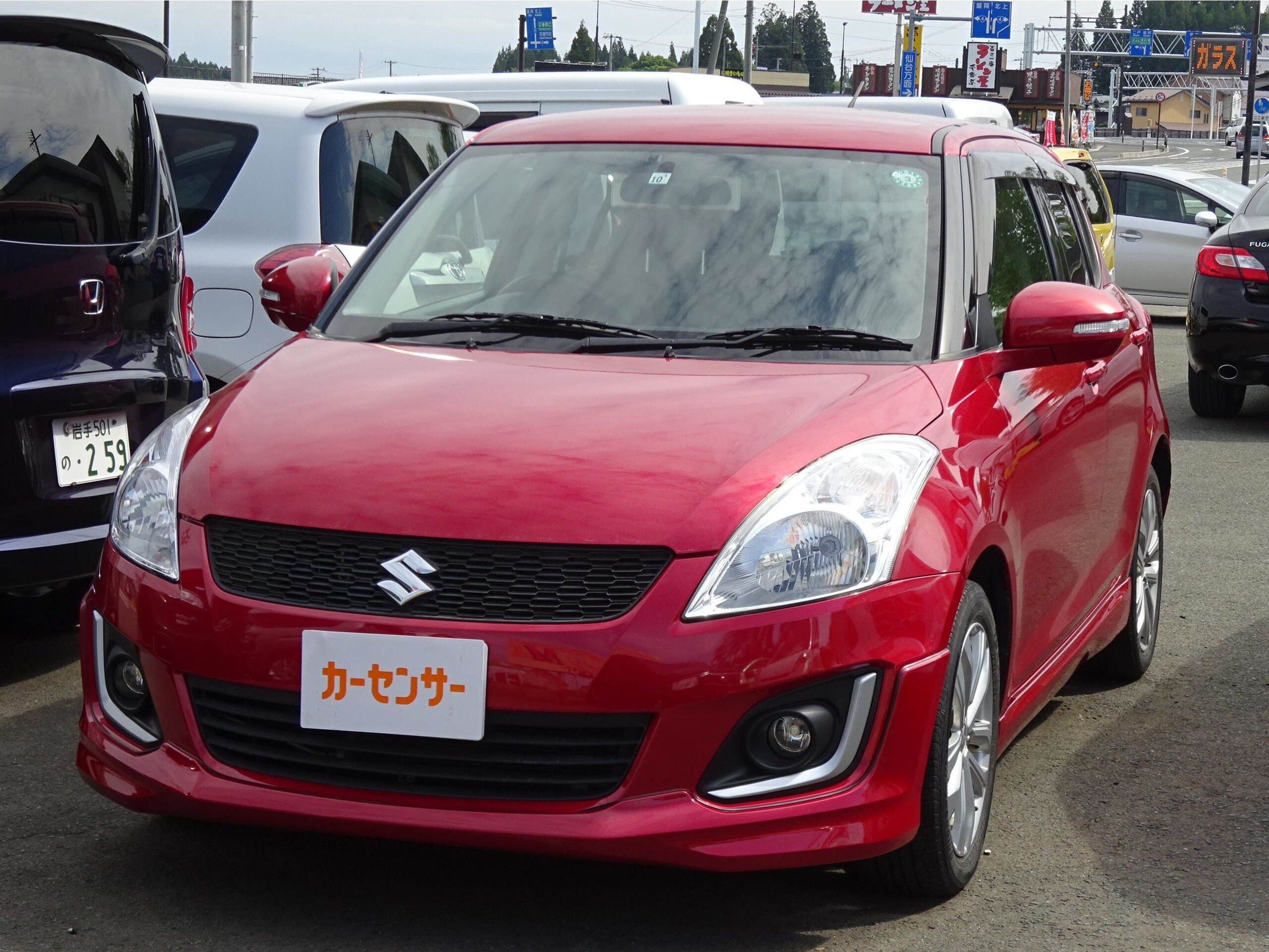 Suzuki Swift Rs Atc Japan