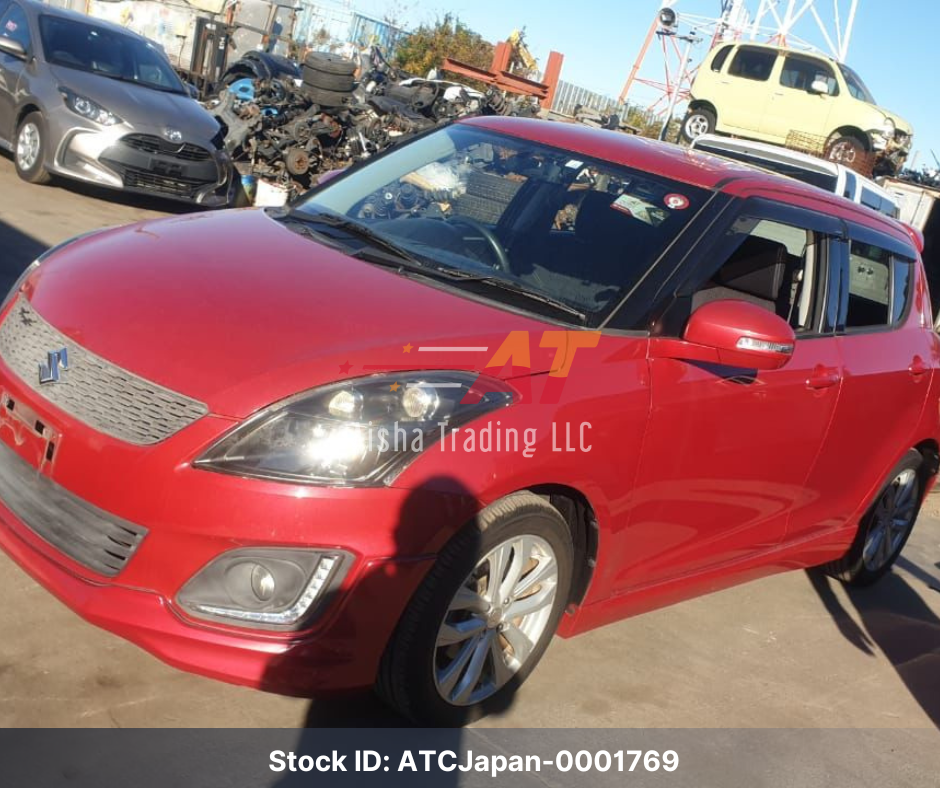 2014 Suzuki Swift ATC Japan