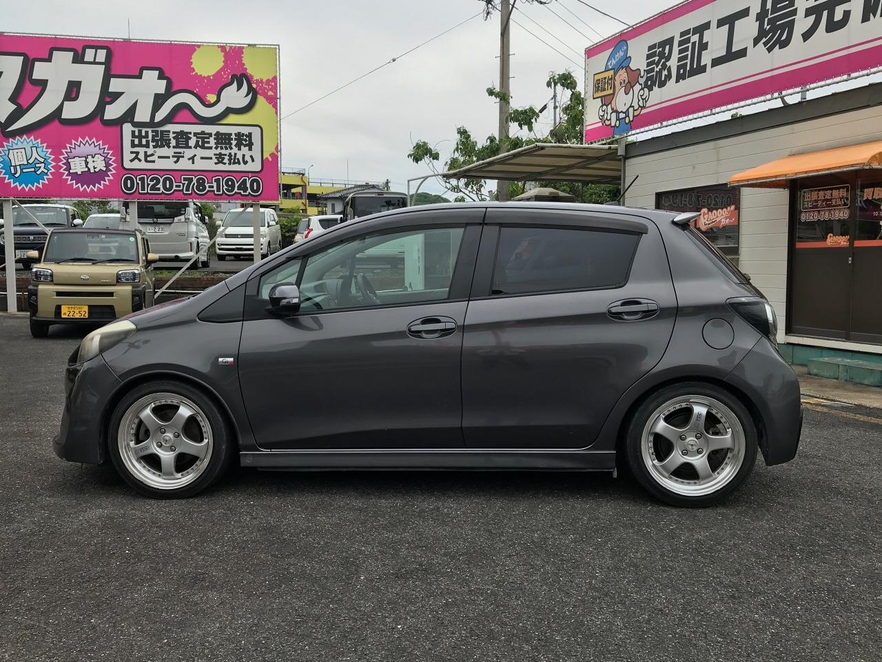 2011 Toyota Vitz 1.5 RS - ATC Japan