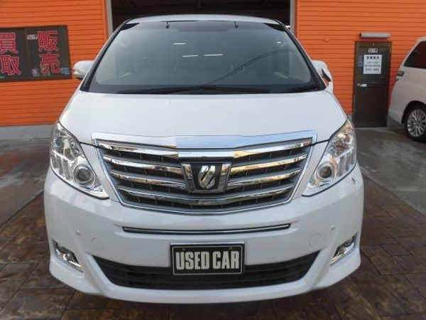 2013 Toyota Alphard 2.4 240X - ATC Japan