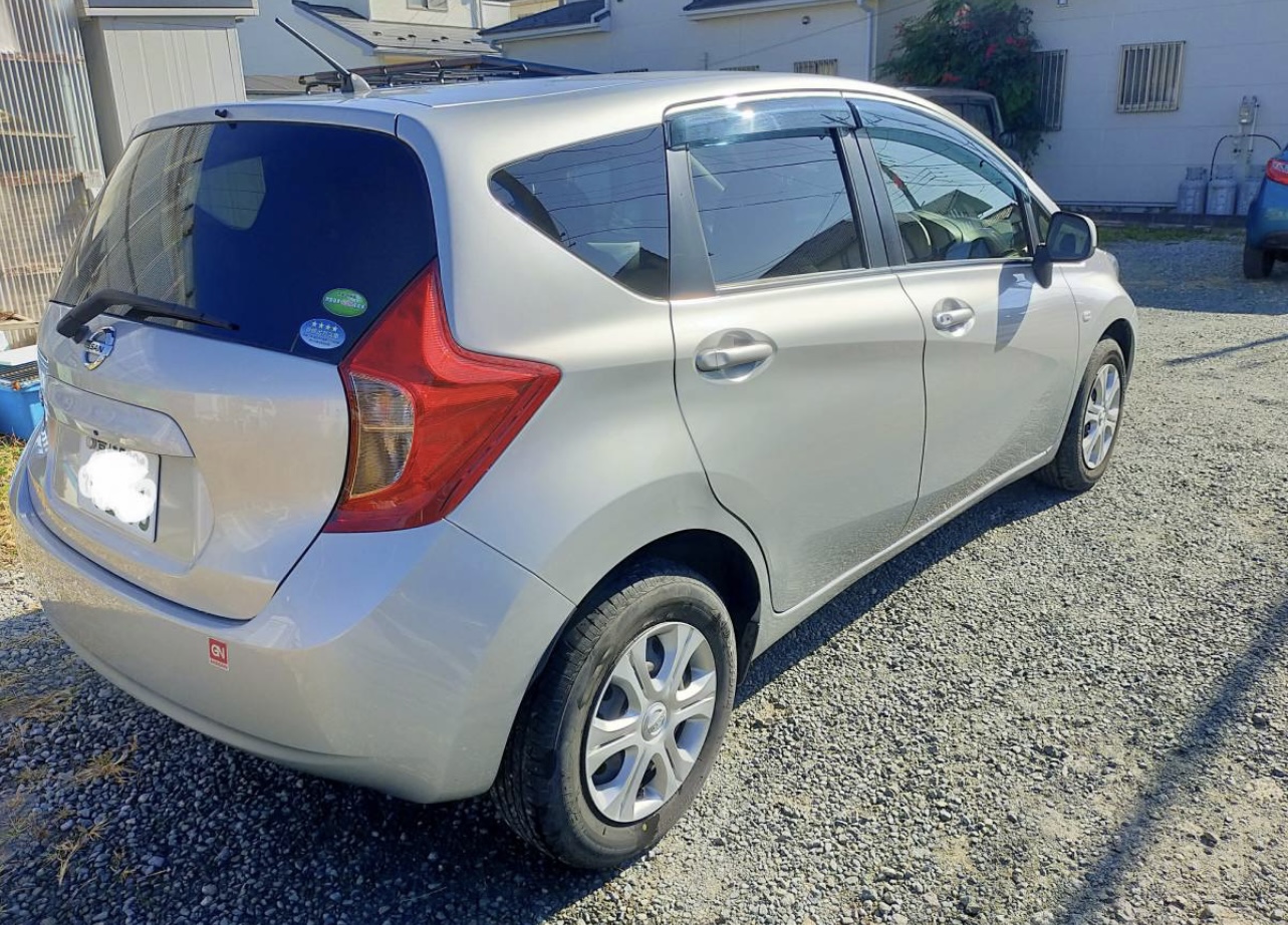 2014 Nissan Note - Atc Japan