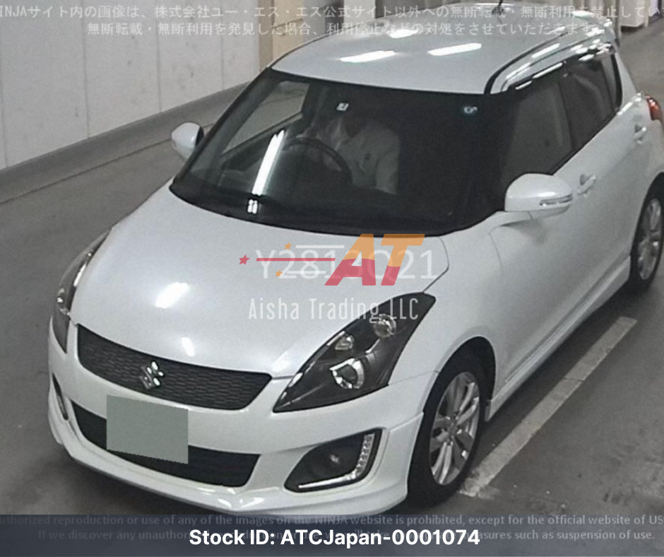 2015 SUZUKI SWIFT RS