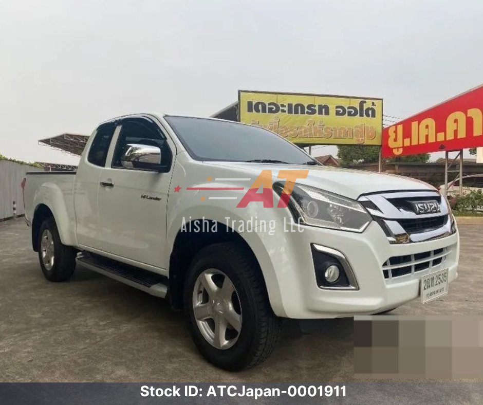 2018 Isuzu D-Max