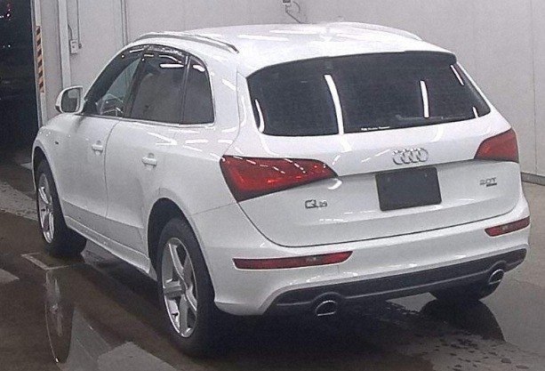 AUDI Q5 2013 WHITE - ATC Japan