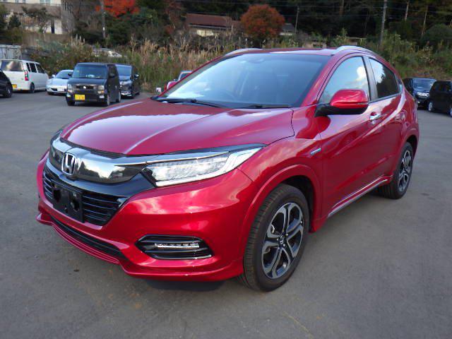 HONDA VEZEL 2019/7 HYBRID Z HONDASENSING