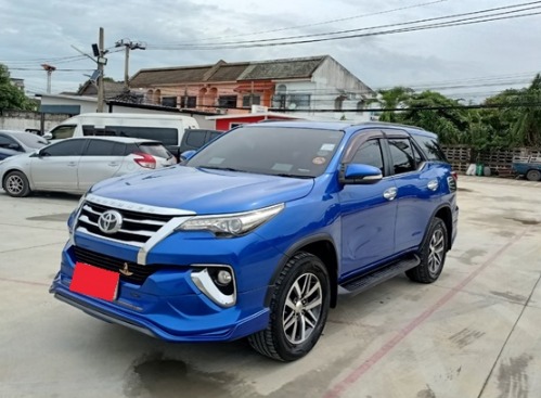 2016 TOYOTA FORTUNER 4WD - ATC Japan