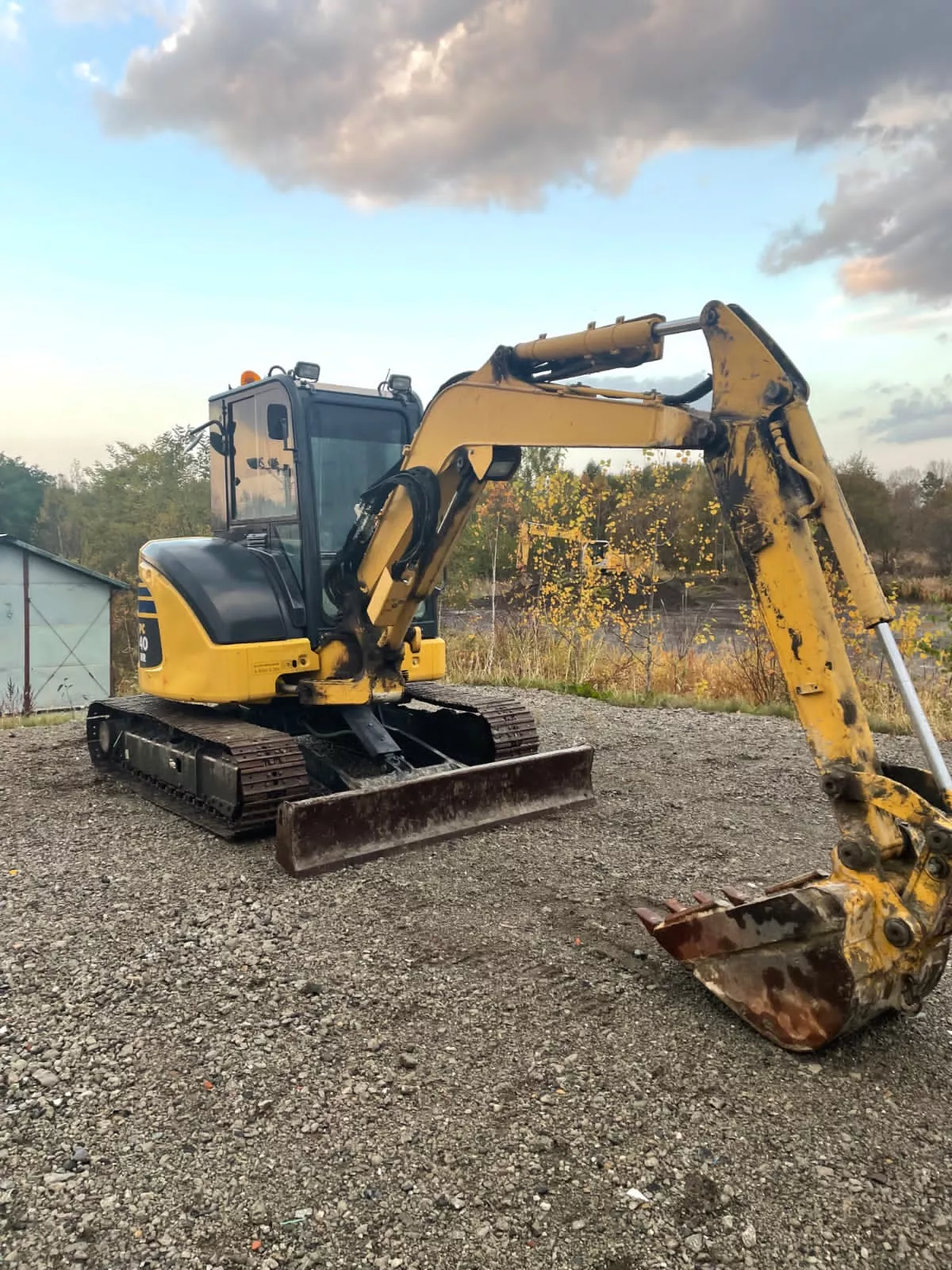 2015 KOMATSU PC40MR