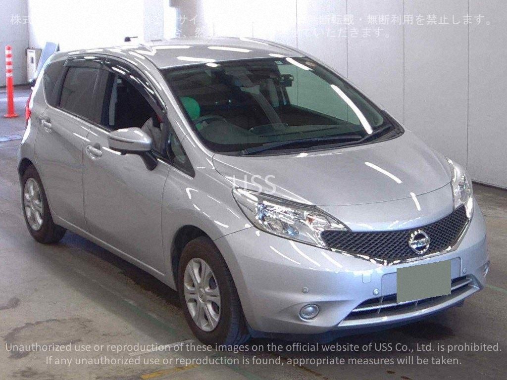 2014 Nissan Note - ATC Japan