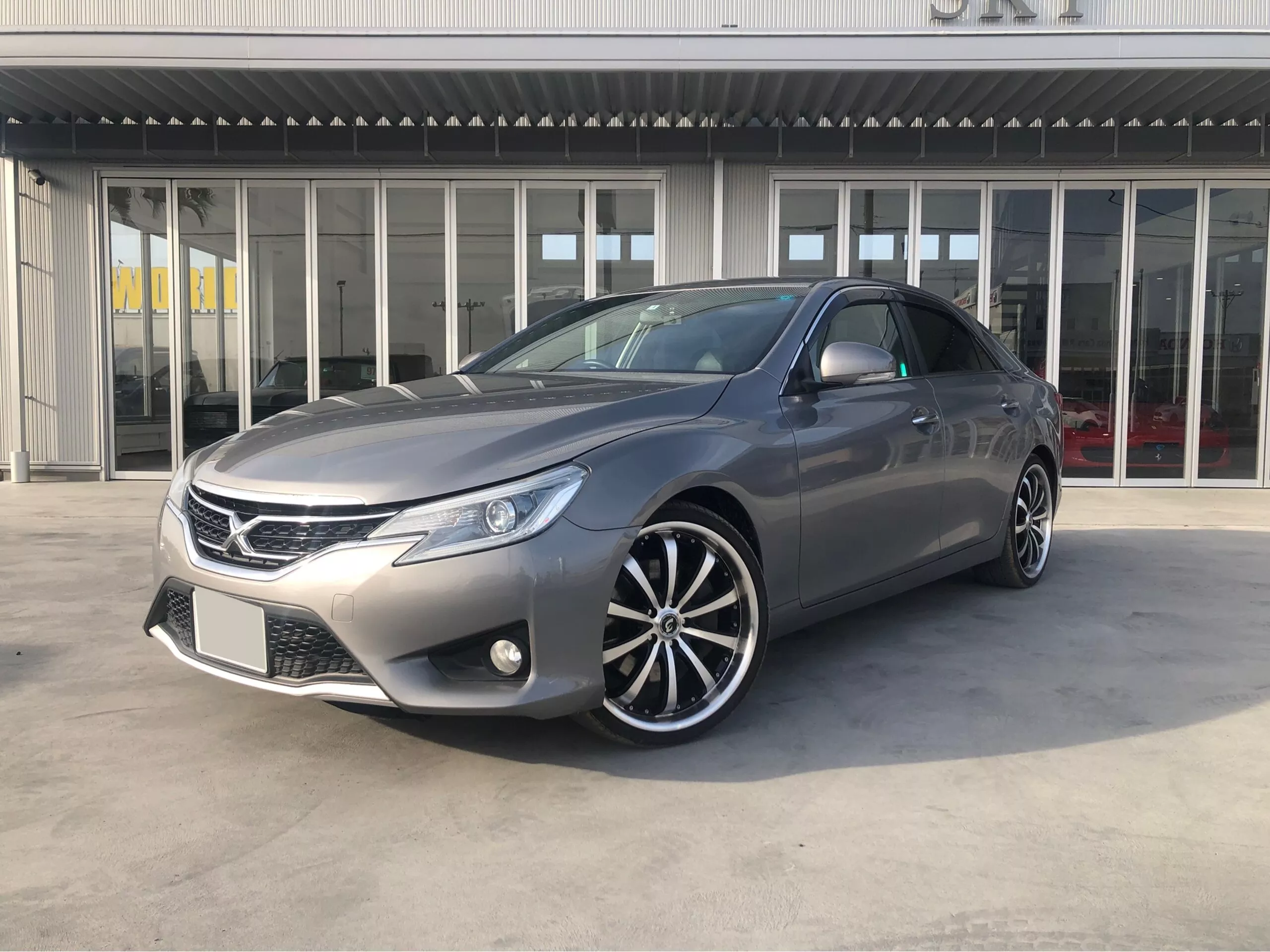 2014 Toyota Mark X 350S - ATC Japan