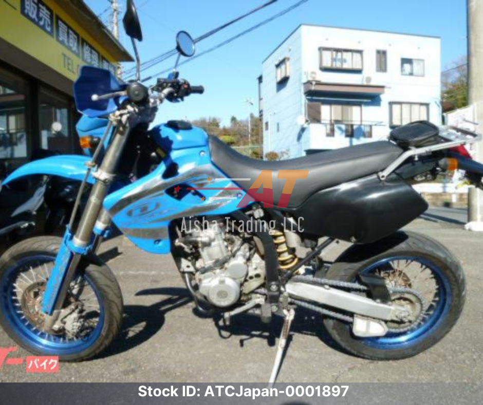 2001 Kawasaki D Tracker with R carrier