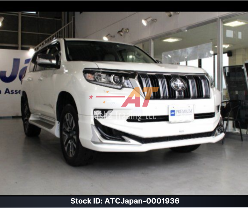 2021 Toyota Land Cruiser Prado - ATC Japan